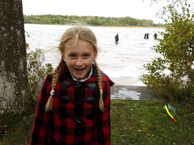 In 2018, an 8-year-old girl stepped into a Swedish lake and pulled out a real ancient sword