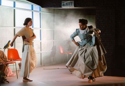 Astell and Woolf review – feminist writers unite and share a sherry in the afterlife