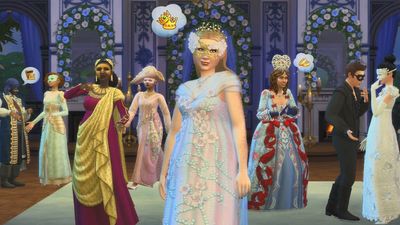 How to unlock all Lady Bridgerton’s Masquerade Ball event rewards in The Sims 4