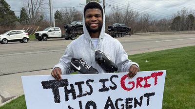 Last Month, He Stood Outside the Lions’ Facility Seeking a Tryout. Here’s How It's Going.
