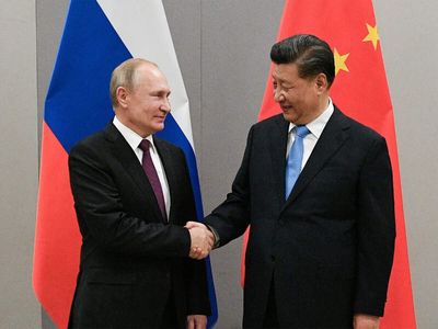Xi and Putin unite in criticism of US, but fail to clinch big gas deal