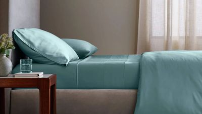 Cozy Earth Just Launched a New Color of Its 9,000+ 5-Star Reviewed Bamboo Sheets, and It's Perfect for Hot Weather Sleeping, Says Our Writer
