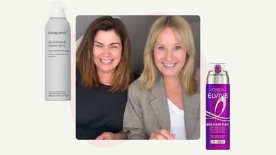 This 'brilliant' spray is Amanda Lamb's new favourite for volume – and Nadine Baggot has found a £13 equivalent