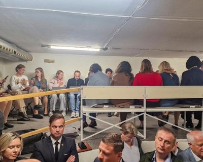 Lithuanian leaders rushed to bunkers as drone violates country’s airspace