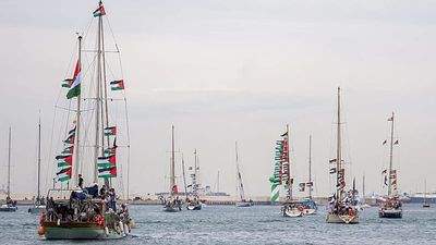European governments slam Israel's treatment of flotilla activists as 'unacceptable'