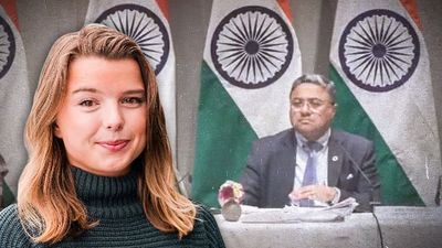 Meet Helle Lyng, the Norwegian journalist who asked Modi why he avoids the press