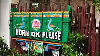 The real meaning of ‘Horn OK Please’ on Indian trucks may surprise you