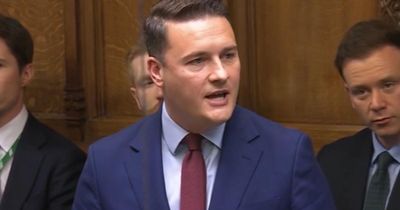 Wes Streeting brands SNP 'existential threat to UK' in resignation speech to MPs