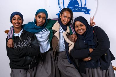 ‘Messy, chaotic, funny’: inside the hilarious comedy about teen Muslim schoolgirls