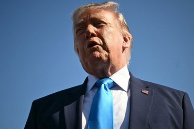 Trump calls on Jesus Christ to ‘come down and count the votes’ in rigged-election rant over reality star’s run for office