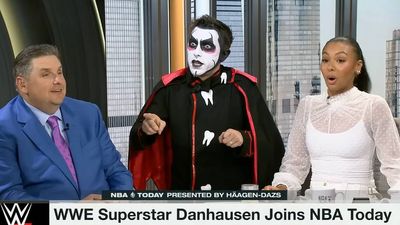 Who Is Danhausen? The Story Behind the WWE Wrestler Who Has Put a Curse on the Cavaliers