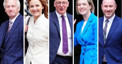 The full list of the new Scottish Government Cabinet as John Swinney picks top team