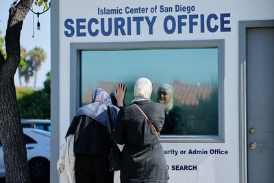 ‘He sacrificed his life’: security guard killed in San Diego mosque attack hailed as hero