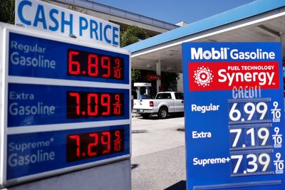 Every state soars above $4 for a gallon of gas as Memorial Day weekend approaches