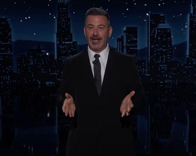 Jimmy Kimmel on Trump’s IRS settlement: ‘Most brazenly corrupt move by any president ever’
