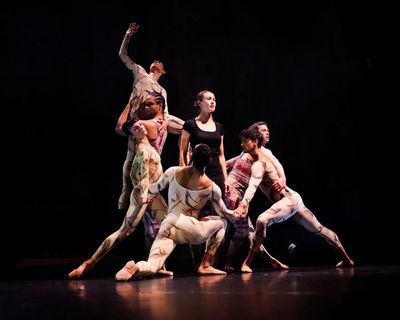 Uncaged+ review – elegant sketches of Lee Krasner and her life with Jackson Pollock