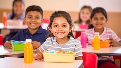 Who in Europe offers free school meals and can they improve classroom behaviour?