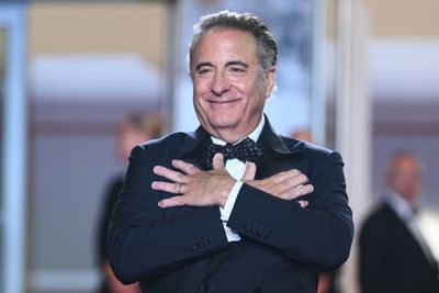 Andy García's Emotional Cannes Standing Ovation Has Latino Hollywood Crying Too