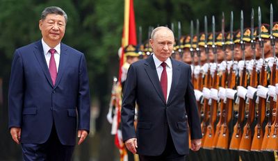 Xi And Putin Take On U.S.-Israeli Attacks In Iran, Call For An End To The War With 'Utmost Urgency'