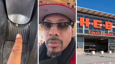 'Somebody’s Probably Watching These': Texas Man Goes To Pump Gas At H-E-B. Then He Realizes What The Person Behind Him Is Doing