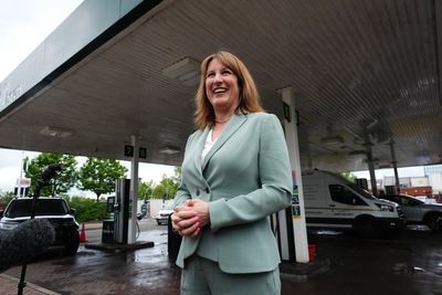 Rachel Reeves hits back at flag-waving heckler over bad manners: ‘Not very British’