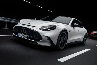 New electric Mercedes-AMG GT packs British tech with 1,169bhp and a V8 soundtrack