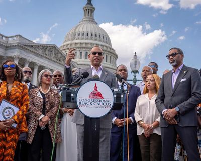 ‘A Jackie Robinson moment’: Jeffries echoes NAACP calls for college sports boycott over voting rights