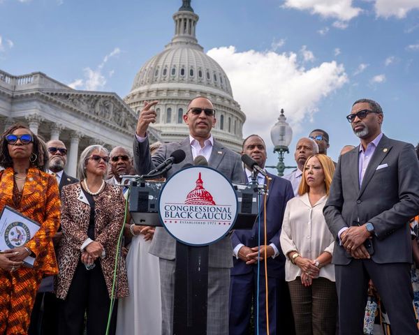 ‘A Jackie Robinson moment’: Jeffries echoes NAACP calls for college sports boycott over voting rights