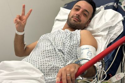 Attackers laughed and smiled after stabbing Iranian journalist, court hears