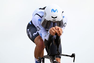Lorenzo Milesi races Giro d'Italia stage 10 time trial in an ice vest after forgetting to remove it