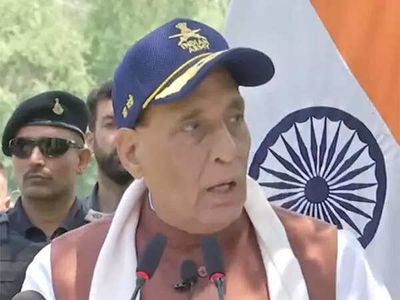 India won't tolerate any form of nuclear blackmail: Rajnath Singh in Seoul