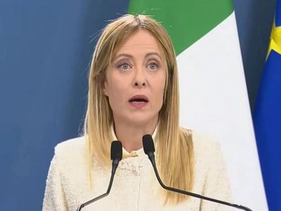 Parishram hi safalta ki kunji hai: Italian PM Meloni flaunts Hindi to highlight India-Italy ties