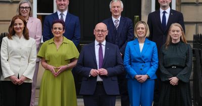 John Swinney takes responsibilities for independence as Stephen Flynn enters Cabinet