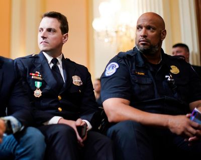 January 6 officers sue Trump over $1.8bn fund, alleging ‘presidential corruption’