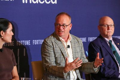 Accenture exec says the consulting giant is hiring more entry-level workers out of college compared to last year