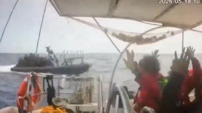 French foreign minister hits out at treatment of activists on Gaza flotilla
