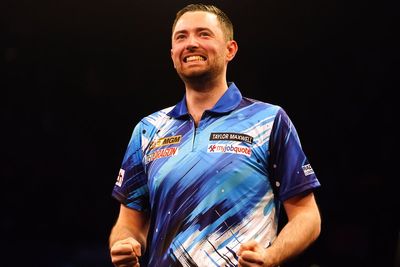 Luke Humphries: I’m ready to face Luke Littler in semi-final if it comes to it