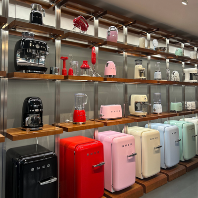 I visited Smeg's Italian HQ and saw their archive of limited edition appliances – these are 3 discontinued cult classics I wish they'd bring back