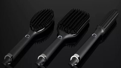 Watch out, Dyson – Ghd just launched new hot brushes for all hair types