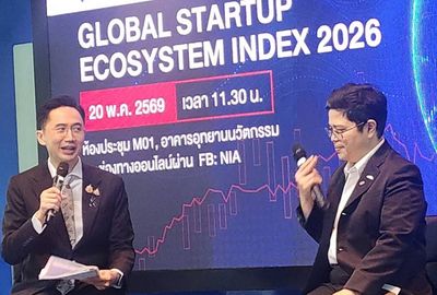 Thailand reaches top 50 in startup rankings