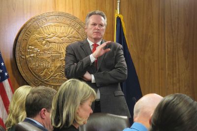 Alaska Gov. Mike Dunleavy calls special session for gas line bill starting Thursday
