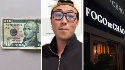 ‘That was my secret spot for months’: L.A. man goes to Fogo de Chão. Then he shows how you can eat there for $10
