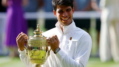 Wrist injury forces Spanish star Alcaraz to pull out of Wimbledon