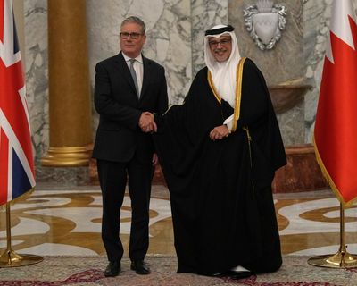 UK strikes £3.7bn trade deal with six Gulf states