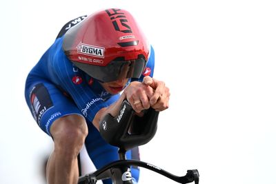 'I've never been super good at it' – Jonas Vingegaard has 'terrible' time trial at Giro d'Italia, but remains in GC box-seat