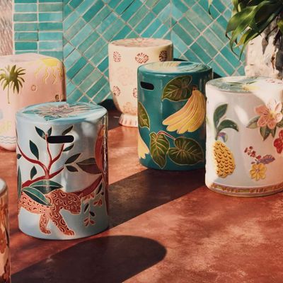 Kitsch side tables are popping up in stylish homes all over Instagram – 6 playful ones to add to your living room (or bathroom) for summer