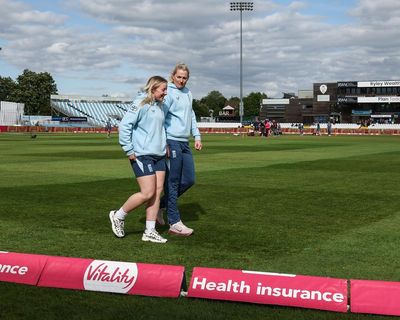 England beat New Zealand by seven wickets: first women’s T20 cricket international – as it happened