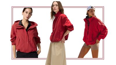 Missed out on M&S's viral red windbreaker jacket? We've found six stylish alternatives