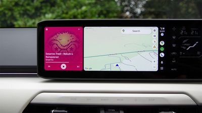 Android Auto becoming a better home for your music, with Spotify and Amazon leading the way