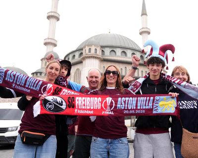 Freiburg 0-3 Aston Villa: Europa League final – as it happened